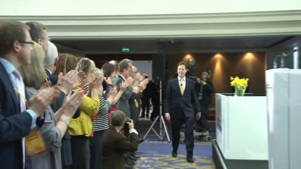 Final day Welsh Lib Dems conference ITV News Wales