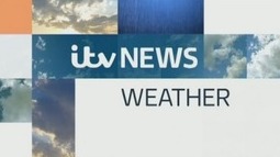 Midlands Weather: Heavy rain and windy | ITV News Central