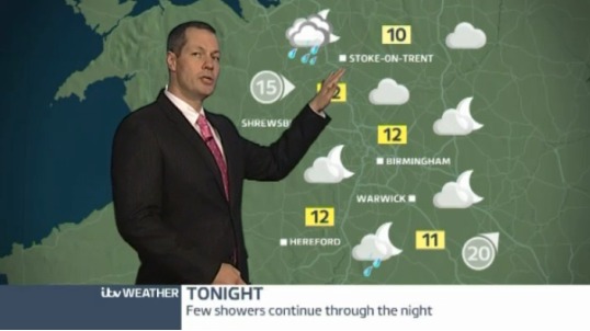West Midlands weather: Rain easing north this evening | ITV News Central