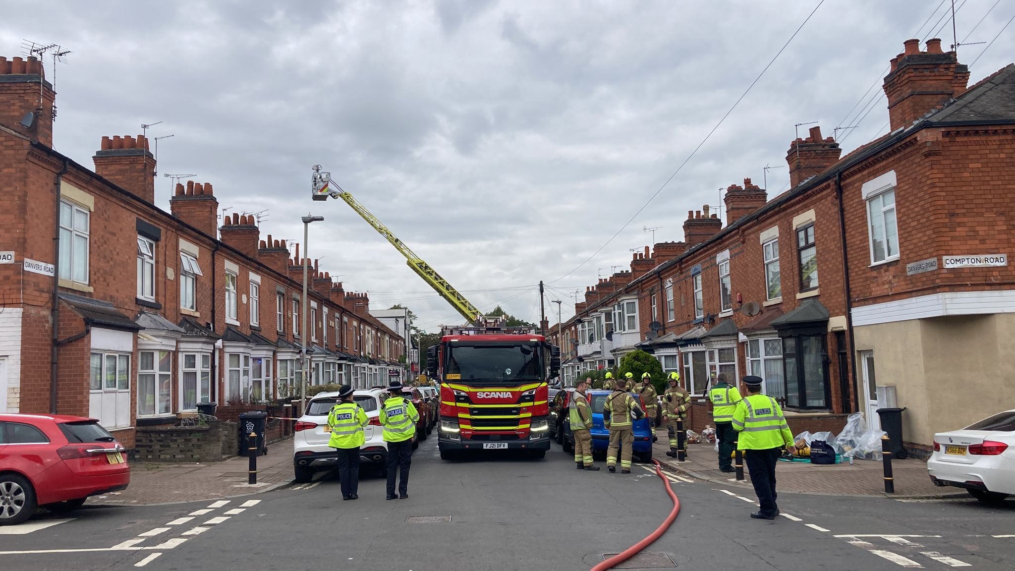 Cannabis plants discovered in attic after major early morning fire in Leicester ITV News Central