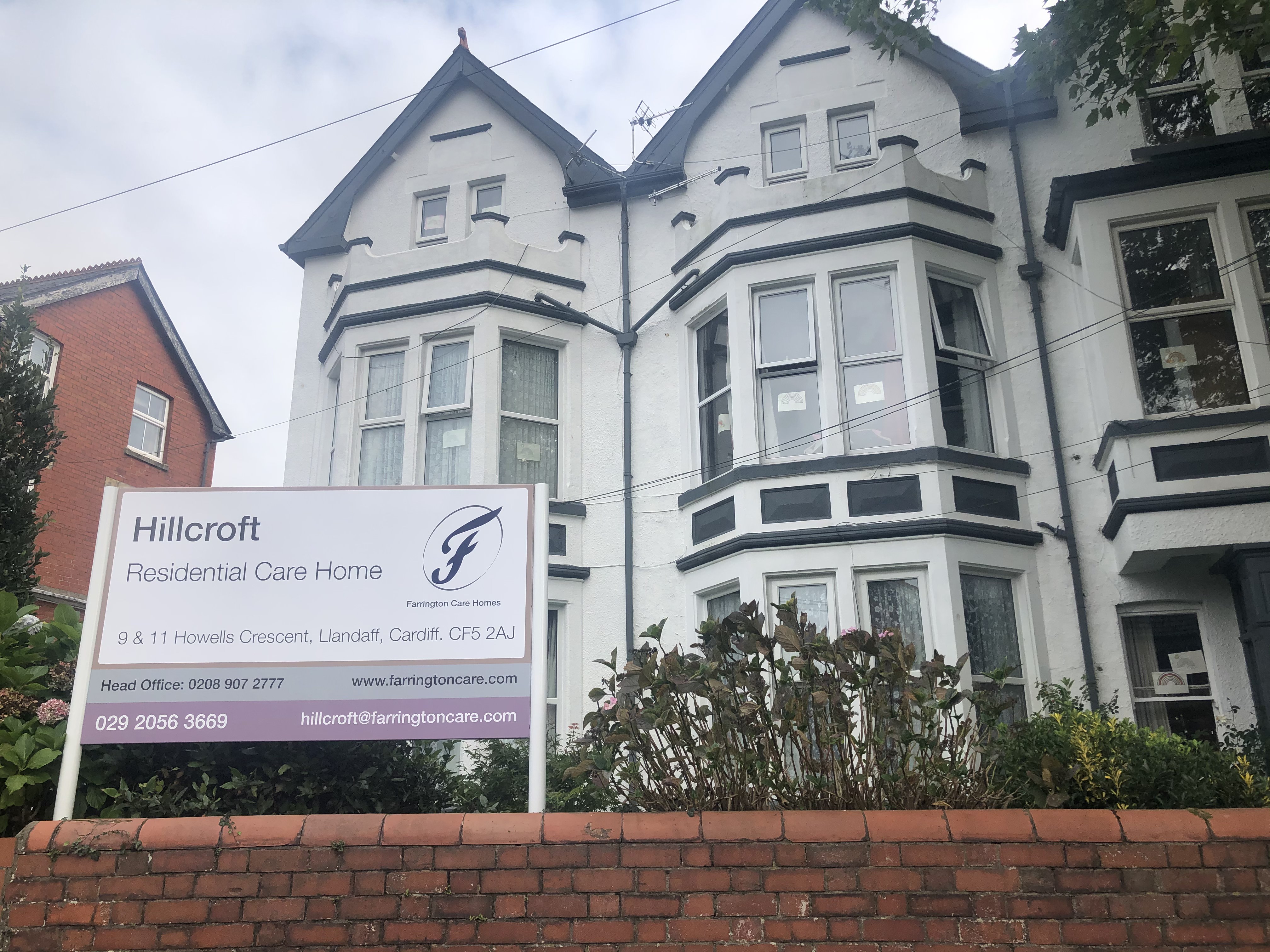 Cardiff care home fined more than £400,00 due to fire breaches which