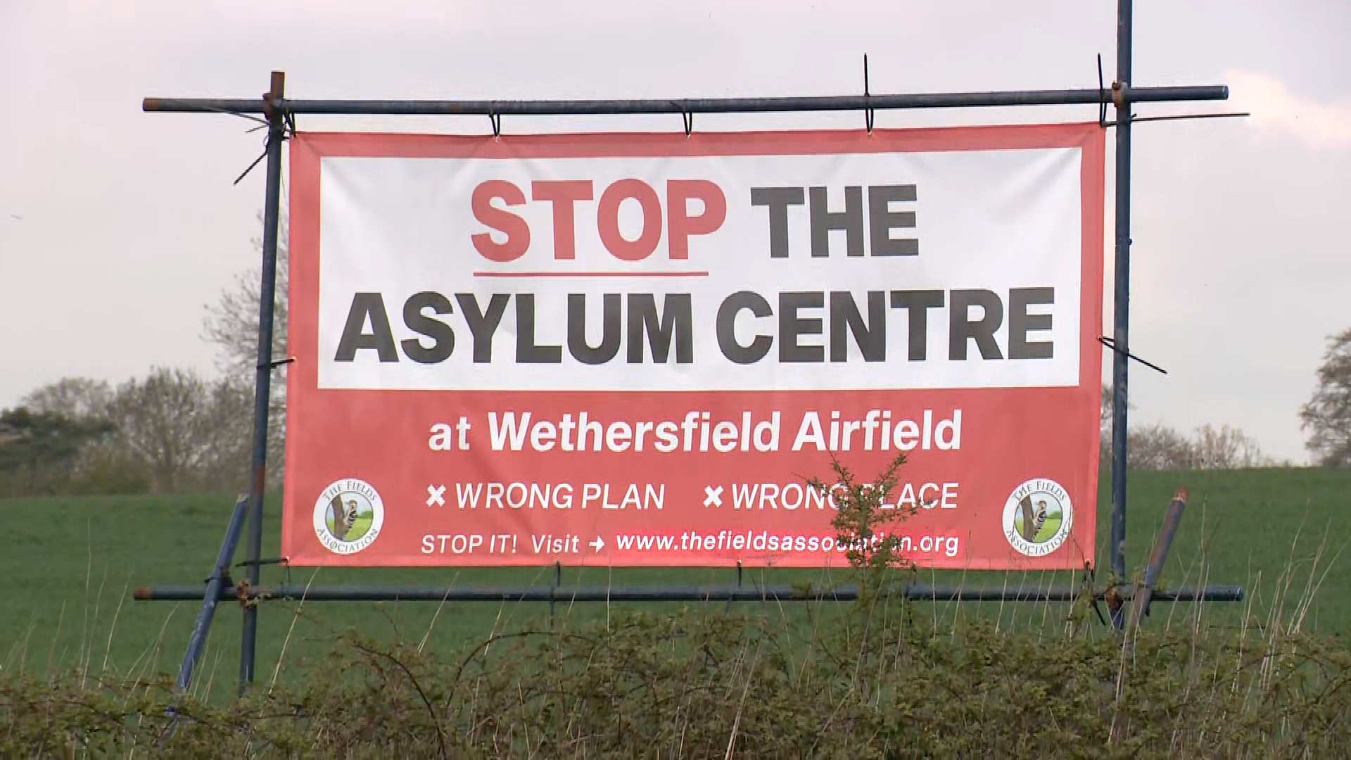 Bid To Block Governments Wethersfield Airfield Asylum Seeker Plans For Essex Begins In High