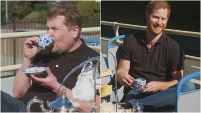 What We Learned About Prince Harry And Meghan In That James Corden Interview Itv News