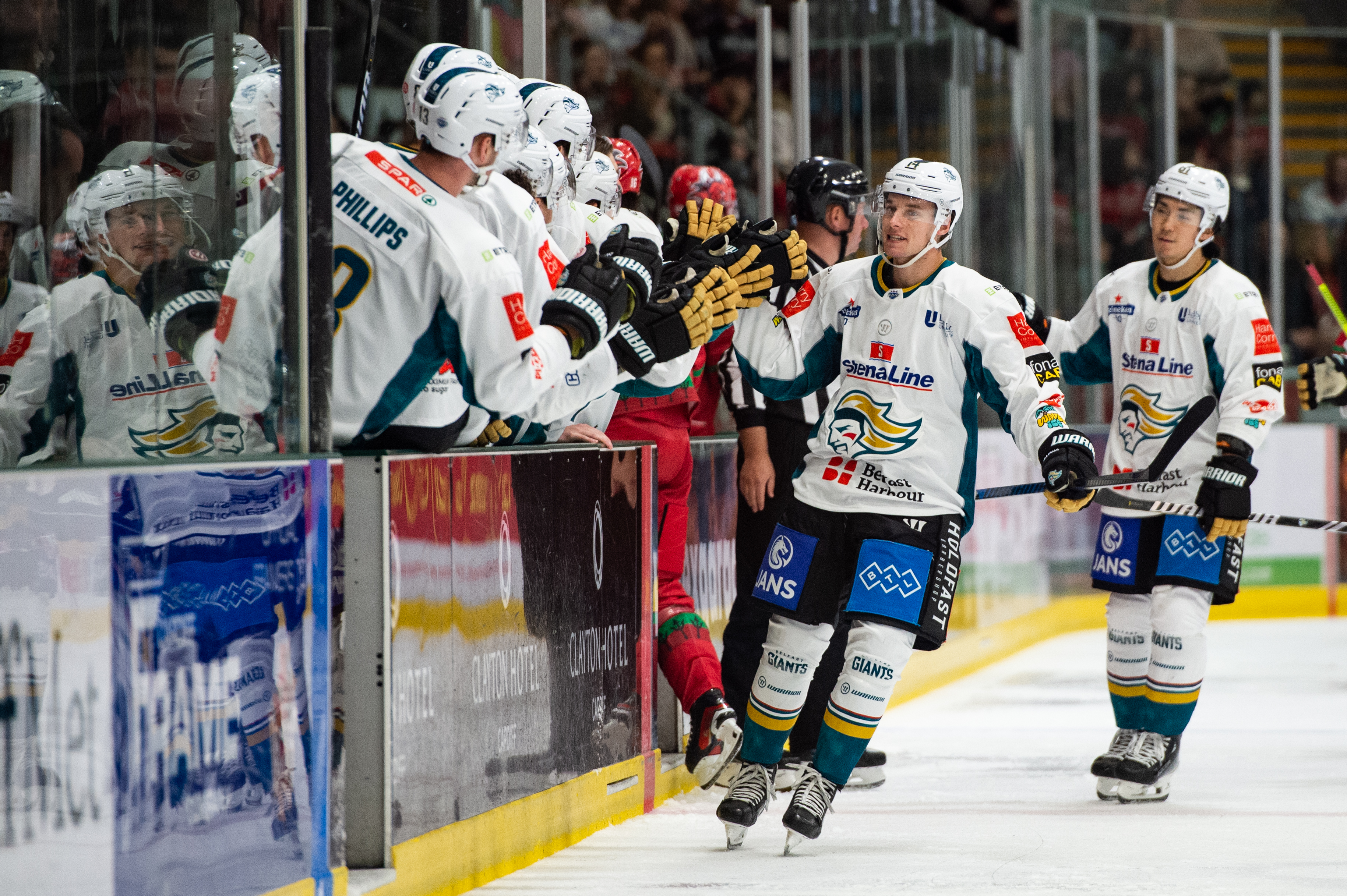 Latest Belfast Giants News