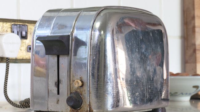 The toaster was bought in 1949 as a wedding present.
Credit: ITV News Anglia
