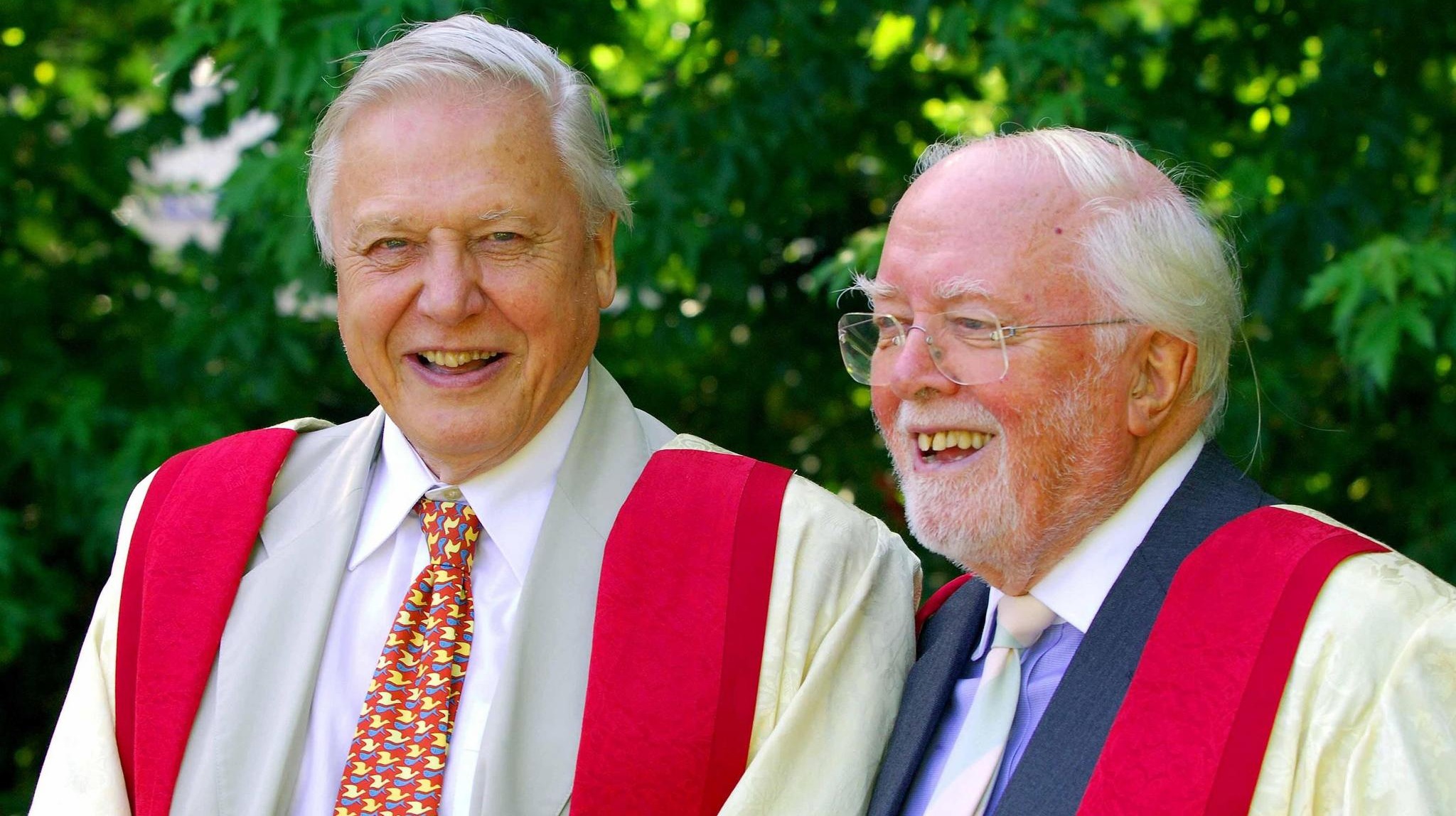 richard and david attenborough