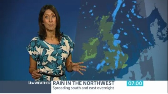 East Midlands Weather: Patchy rain overnight | ITV News Central