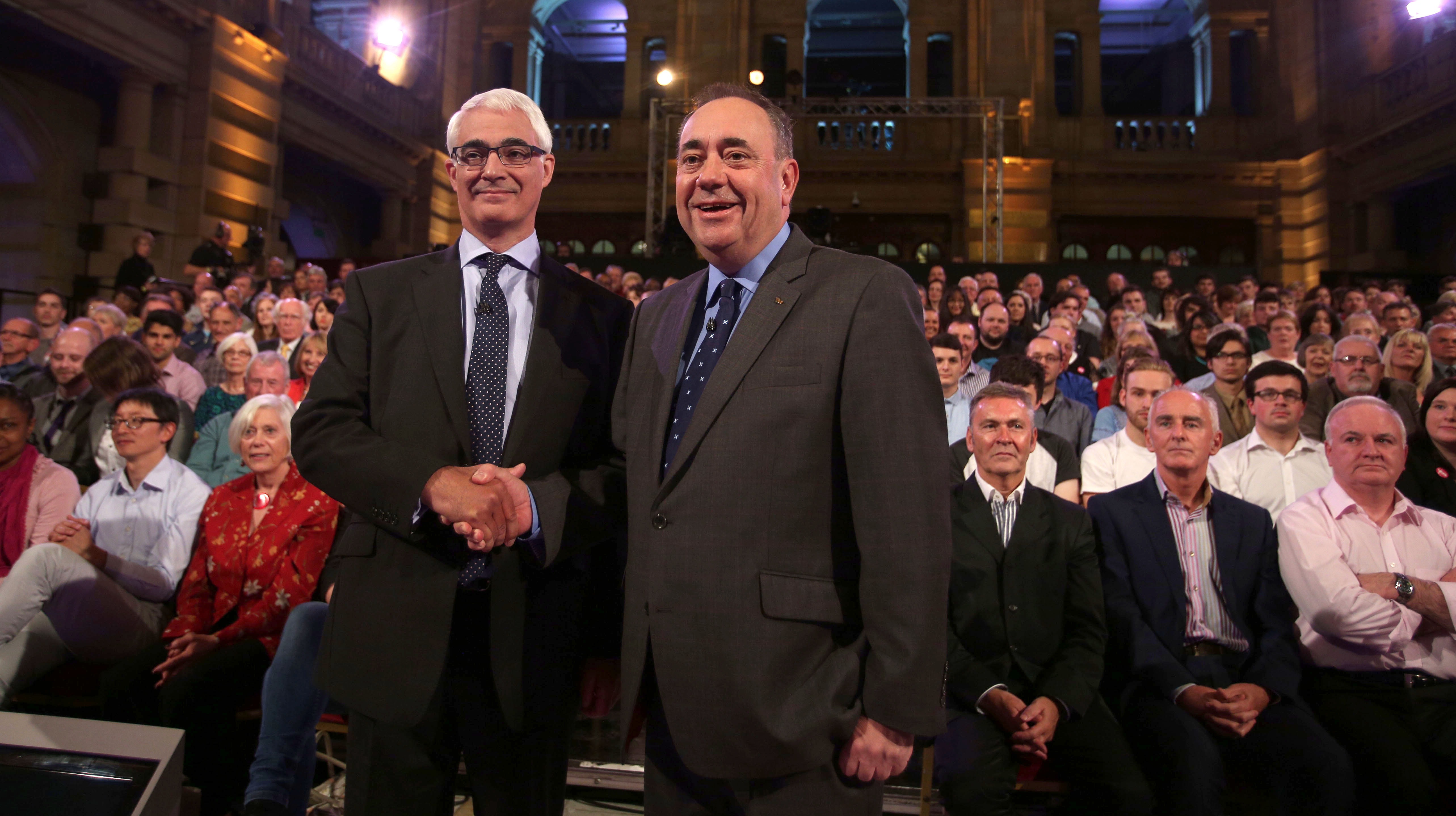 Referendum Poll Woes For No ITV News Border