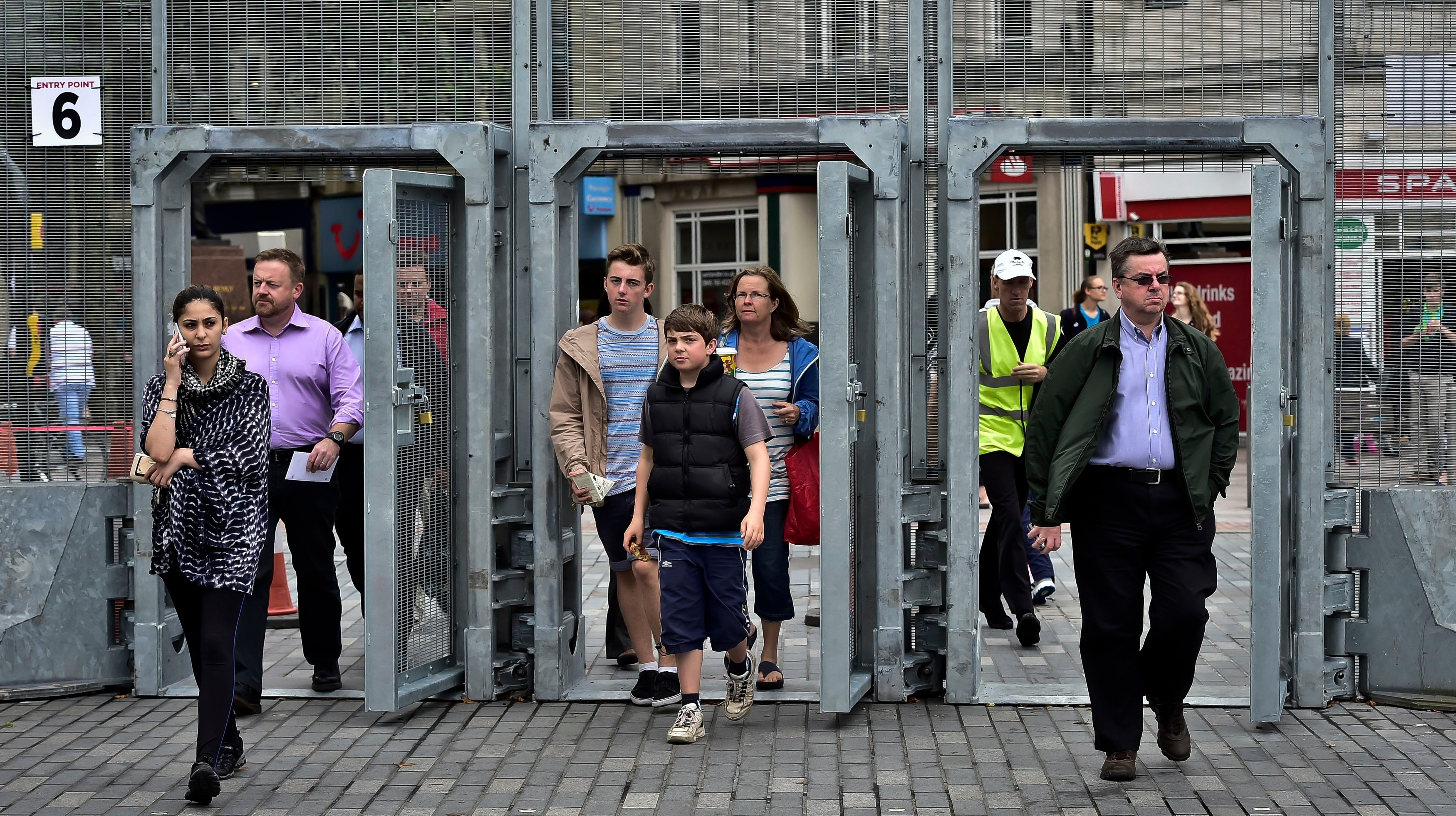 Newport And Cardiff On Lockdown Ahead Of Nato Summit Itv News