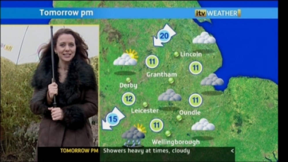 Unsettled weather means a wet weekend ahead | ITV News Central