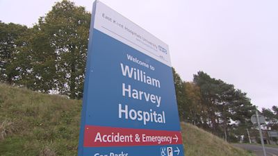 A hospital has been ordered to make "significant improvements" after ward and emergency department staff were found failing to comply with Covid-19 rules.