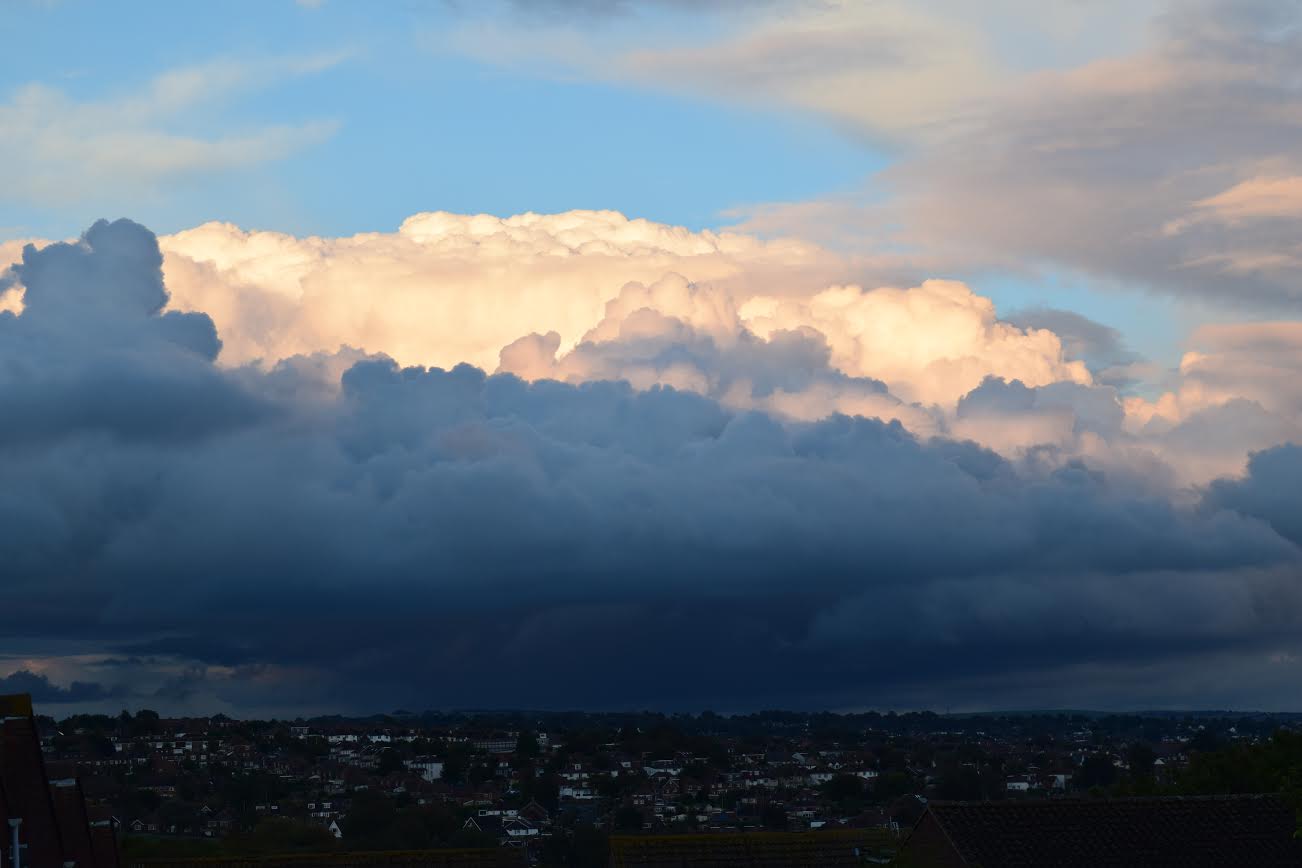 cumulonimbus clouds storm