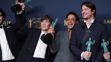 Oppenheimer dominates at SAG Awards 2024 ahead of Oscars