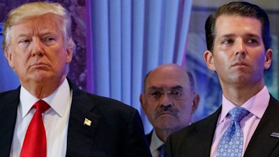 Donald Trump and Alan Weisselberg
