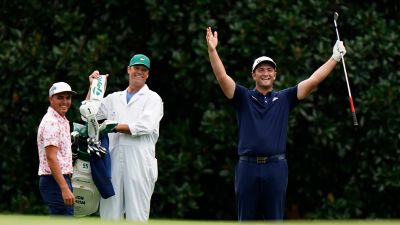 Jon Rahm hit what some sports fans are saying is the greatest hole in one.