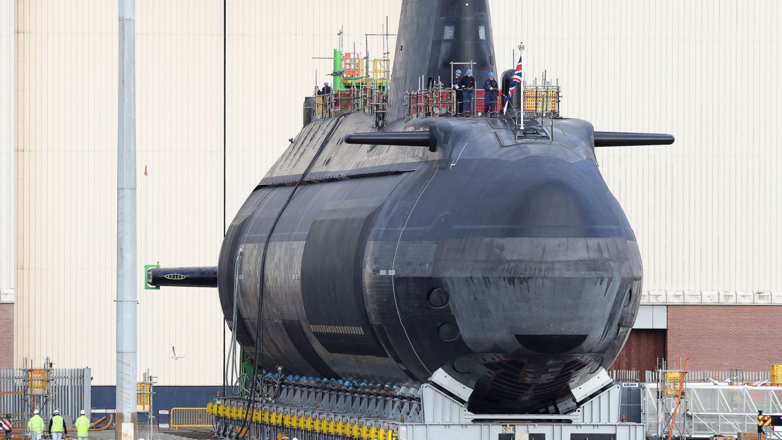 Hundreds of jobs secured on next generation submarines for Barrow