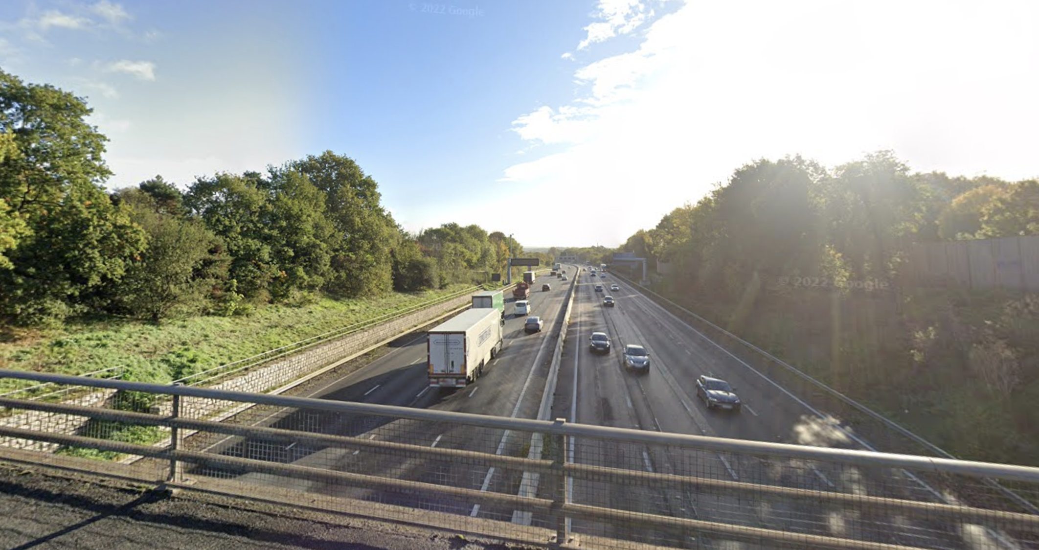 M20 motorway in Kent open again after being closed by police ITV