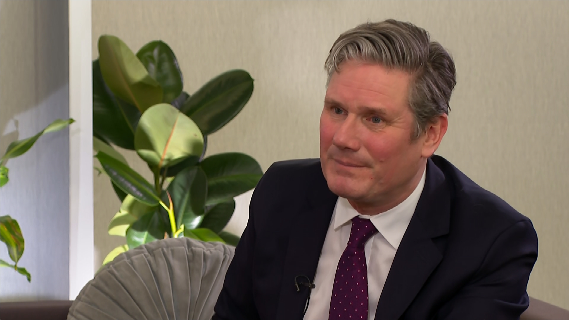 Labour Leader Sir Keir Starmer On Why He's Behind In Opinion Polls ...