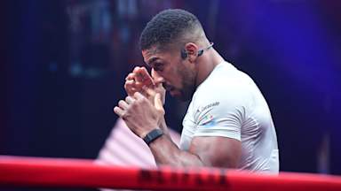 British boxer Anthony Joshua involved in car crash in Nigeria