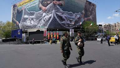 US military to stay around Iran until 'real agreement' reached, Trump says