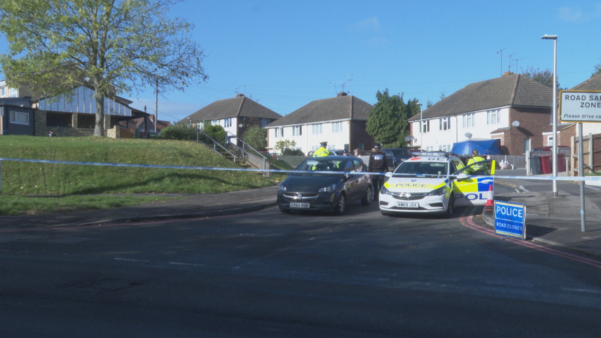 Police Charge 17-year-old Boy With Tilehurst Murder | ITV News Meridian