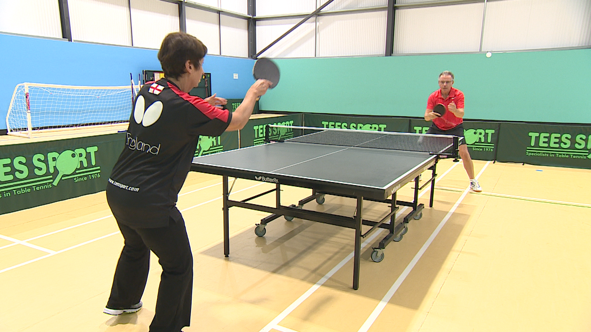 Playing Ping-Pong Through Parkinson's