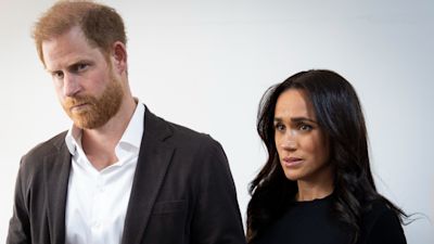 Harry and Meghan switch children's UK school just days into term over security fears | ITV News