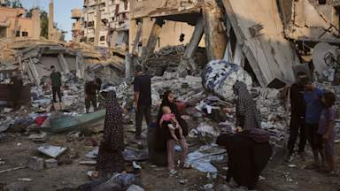 Hamas agrees to disarm as part of Trump deal that sees Israel withdraw from Gaza