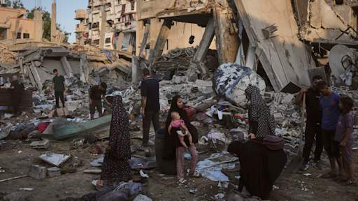 Hamas agrees to disarm as part of Trump deal that sees Israel withdraw from Gaza