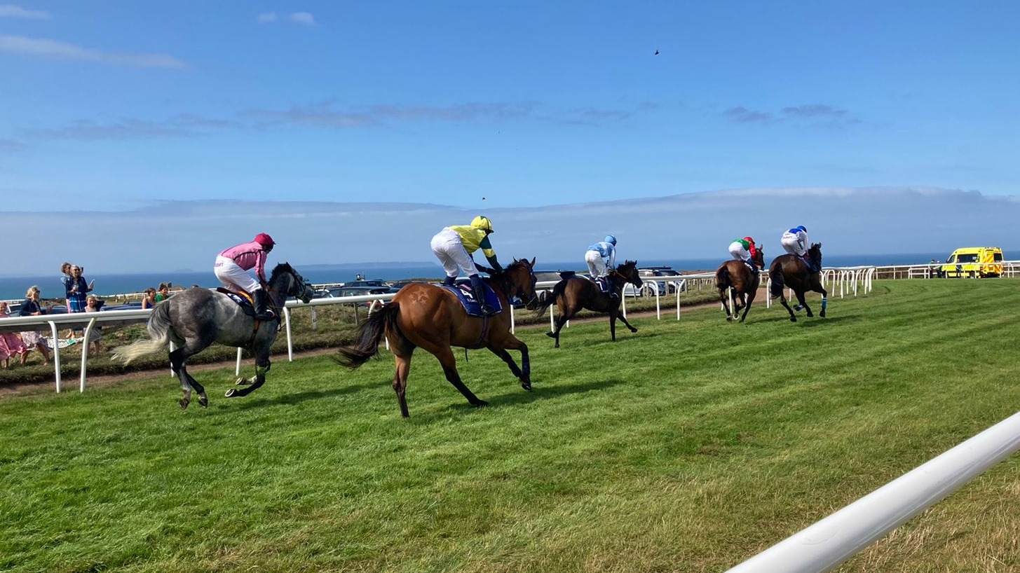 Jersey races Ladies Day in pictures ITV News Channel