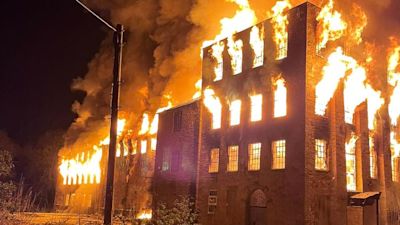 Mansfield fire