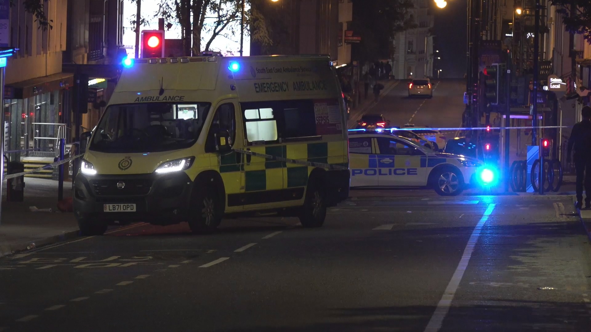 17-year-old Boy Fatally Stabbed In Brighton | ITV News Meridian