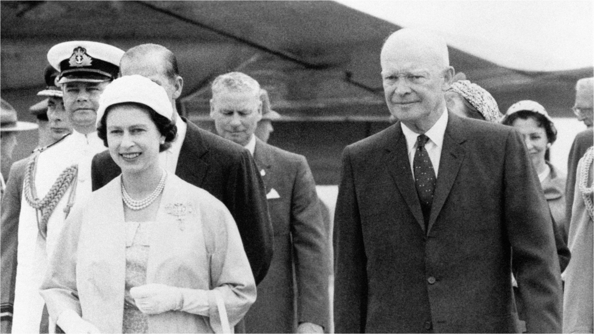 Queen Elizabeth II met with 13 US presidents, from Truman to Biden