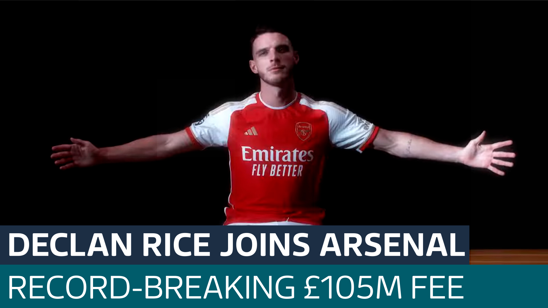 Arsenal sign Declan Rice from West Ham in record-breaking £105m deal ...