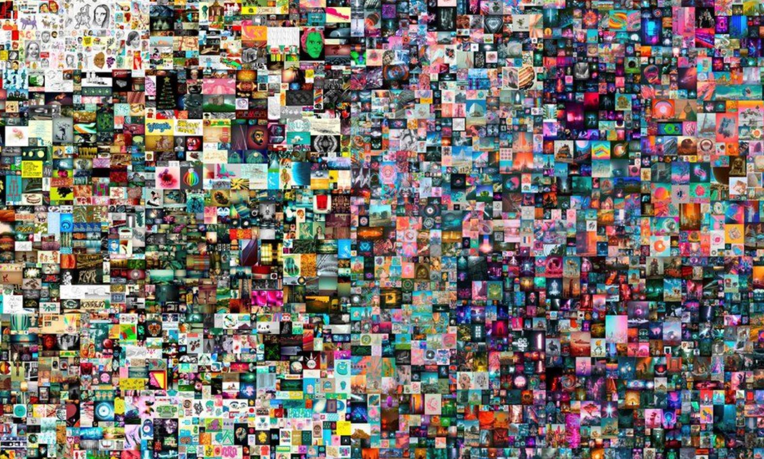 NFT's digital crypto-art by Beeple sells for record-breaking $69