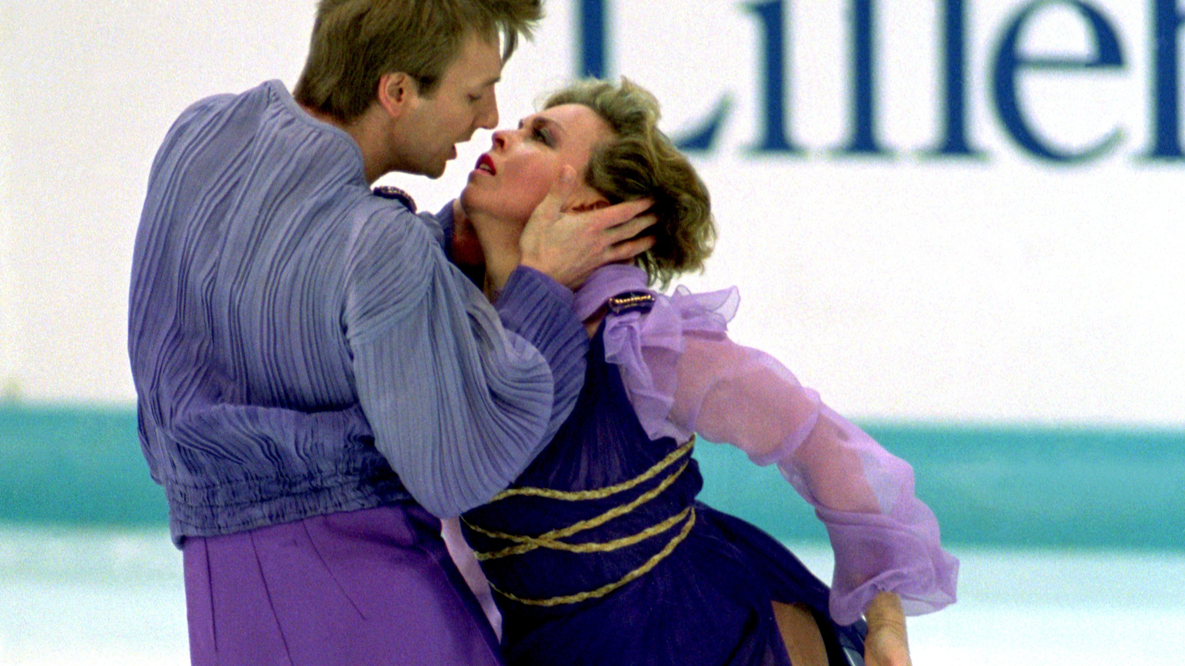 Jayne Torvill and Christopher Dean