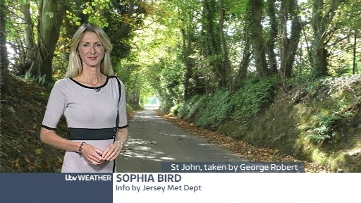 Your latest weather forecast with Sophia! ITV News Channel