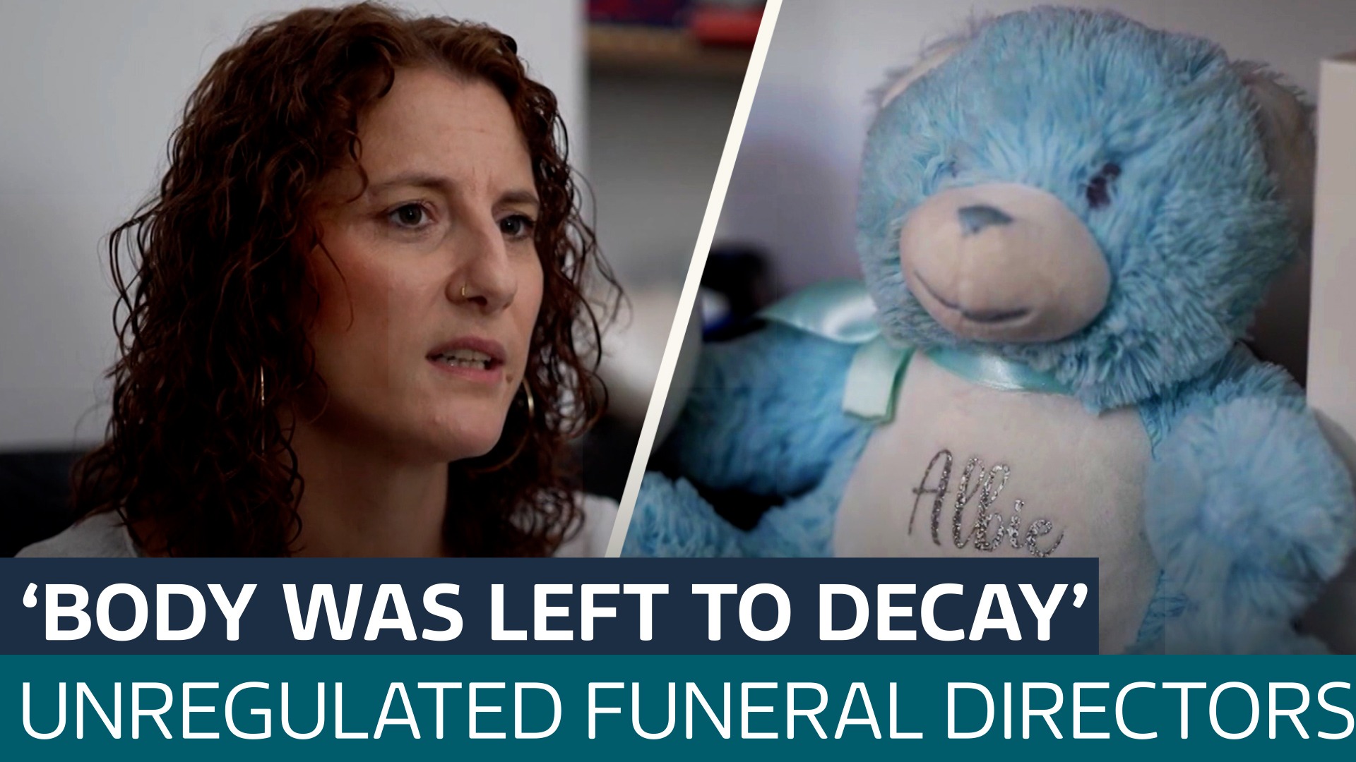 ITV News finds over 500 funeral directors appear unregulated as families call for justice