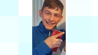 19 year old Kian Tordoff who was stabbed to death in Bradford on Sunday 10th October 2021.