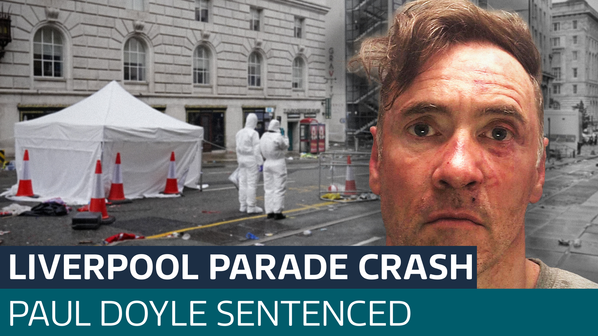 Man who deliberately ploughed into people at Liverpool parade jailed ...