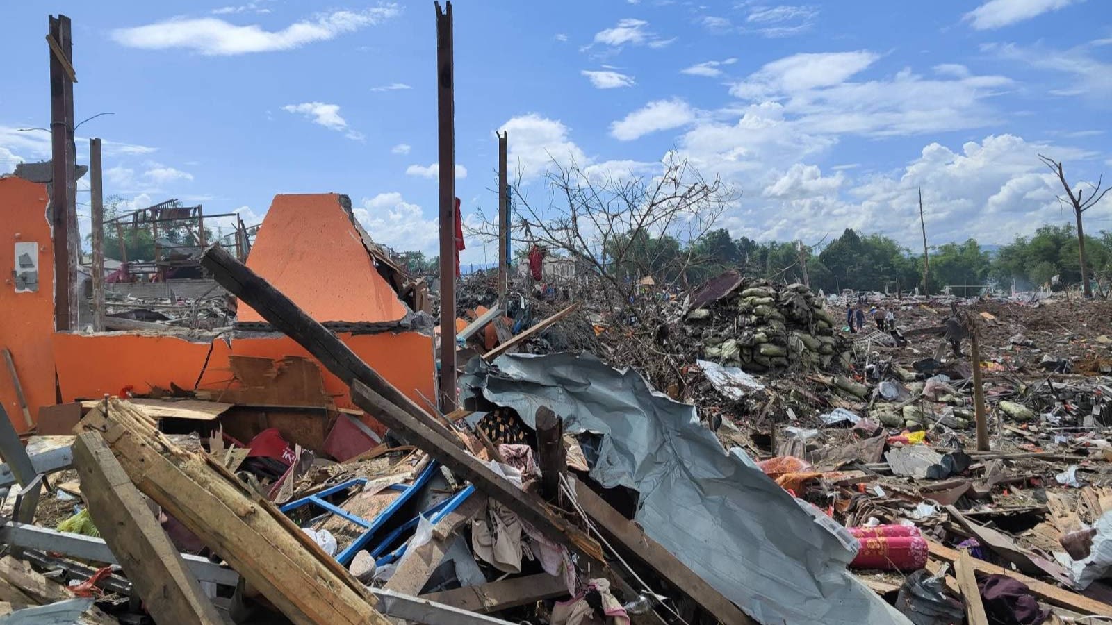 Blast at explosive storage building kills 45 in Myanmar, reports say | ITV News