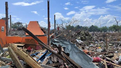 Blast at explosive storage building kills 45 in Myanmar, reports say