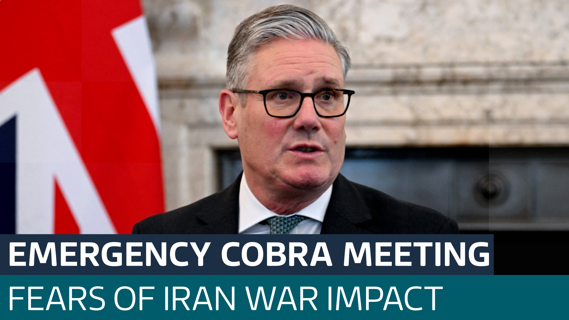 Starmer holds cobra meeting as fears grow on Iran war impact - Latest From ITV News