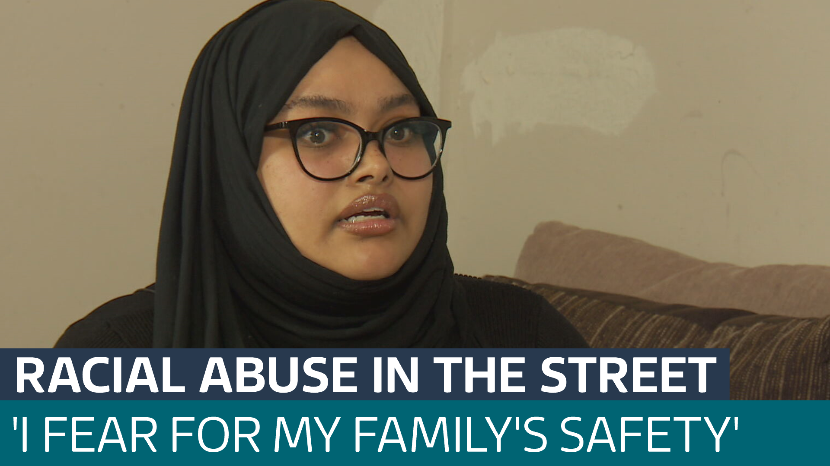 Rising tensions: 'It was the first time I'd experienced racism ...
