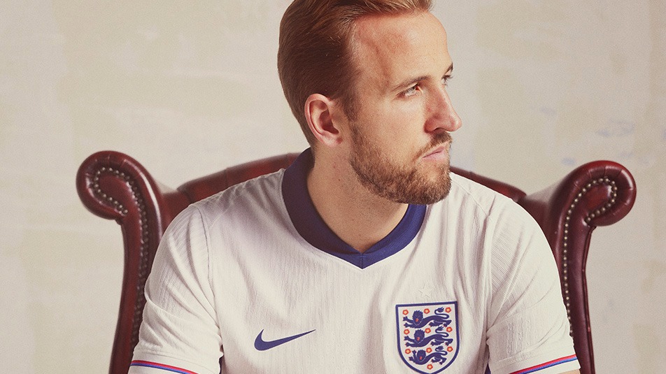 Nike unveil bold Euro 2022 England pre-match shirt
