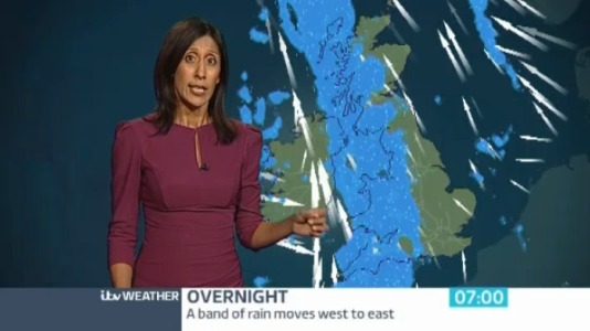 East Midlands Weather: Heavy rain tonight | ITV News Central