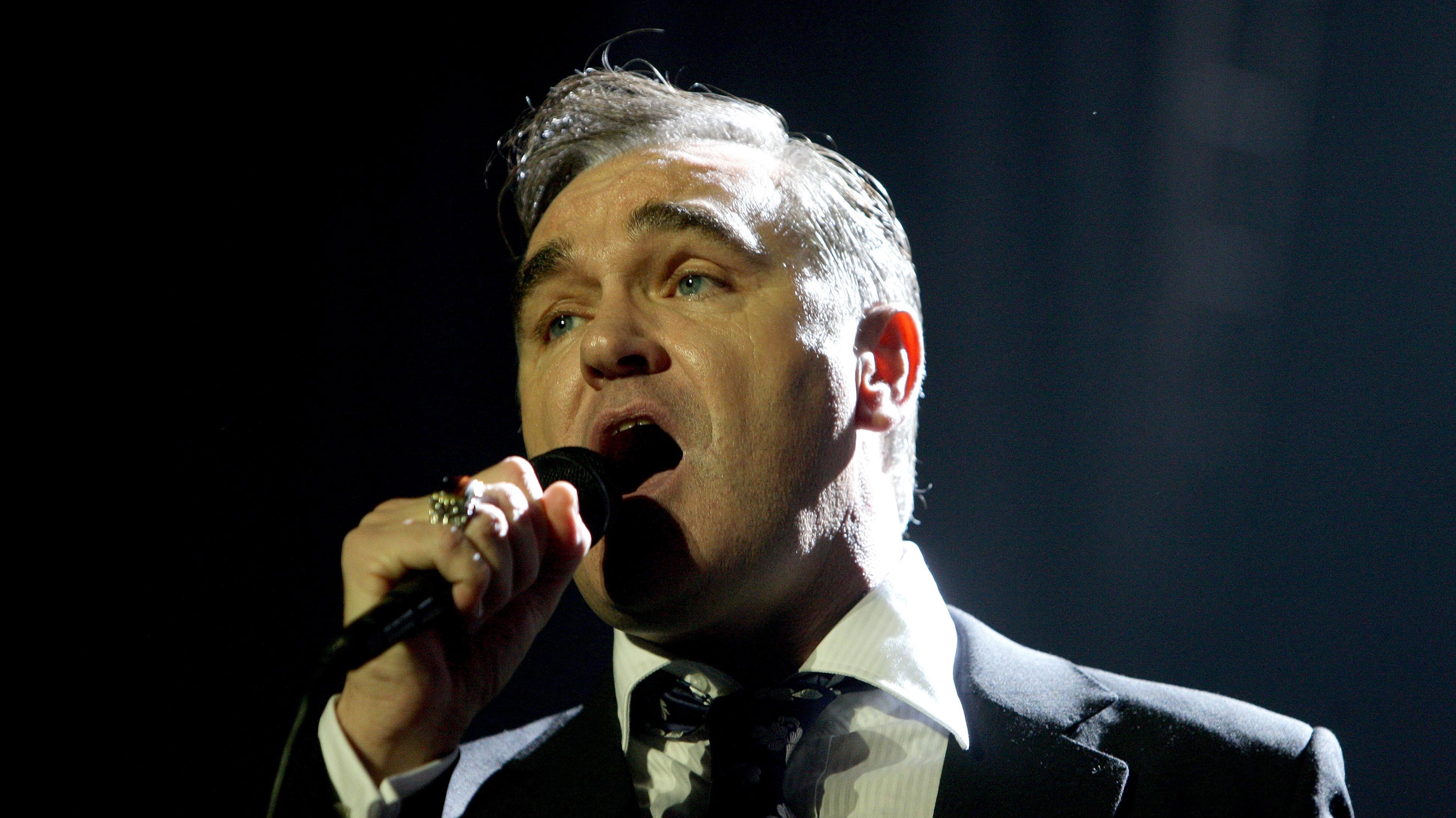 Morrissey Reveals Cancer Battle | ITV News