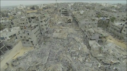 Rebuilding Gaza For The Third Time In Six Years | ITV News