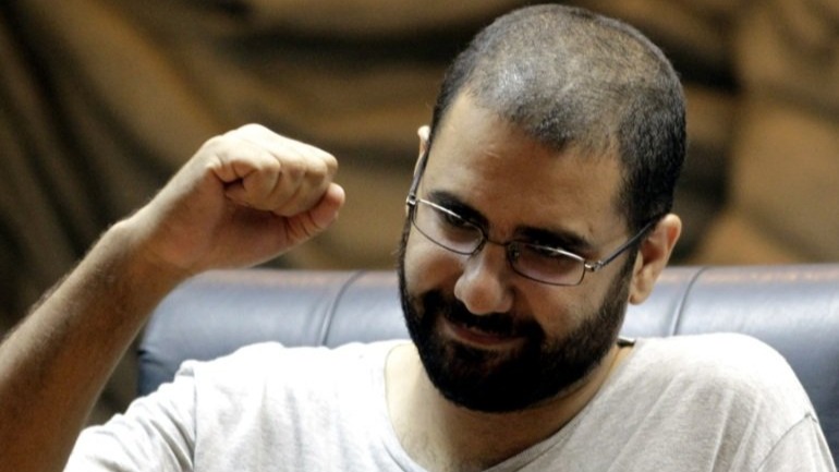 Alaa Abd El-Fattah: Fear writer on hunger strike 'could die' as he