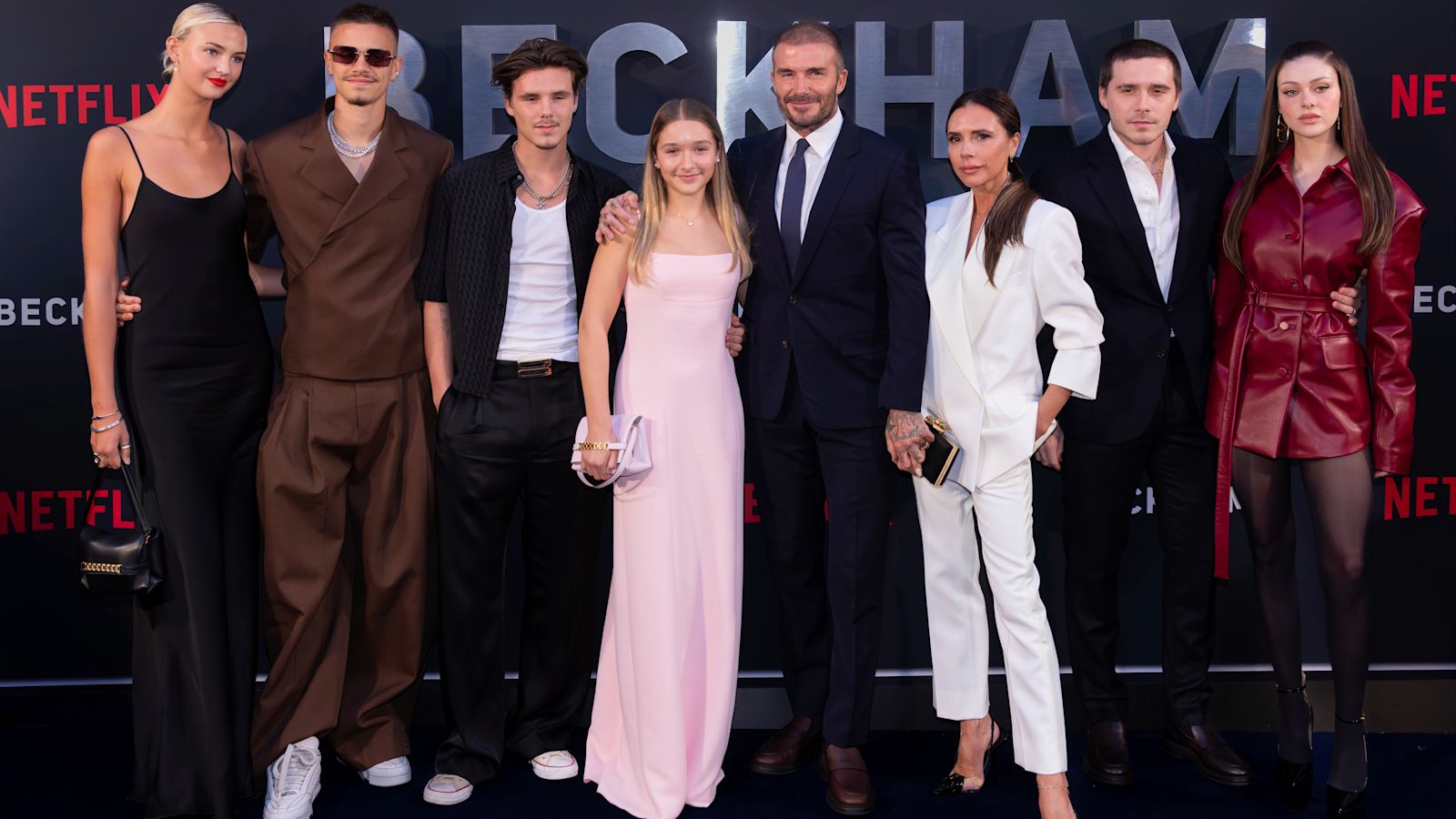 Famous family feud: What is going on with the Beckhams? - ITVX